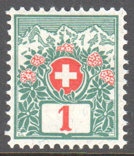 Switzerland Scott J35 Mint - Click Image to Close